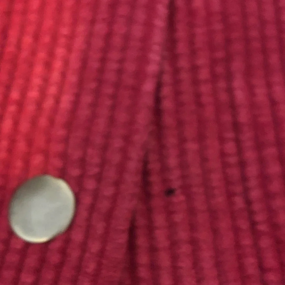 Wild Fable Womens XXL Pink Corduroy Snap Closure Blouse - Picture 3 of 7